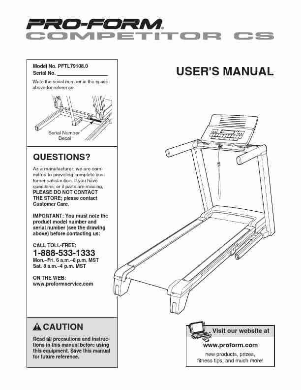 ProForm Treadmill CS-page_pdf